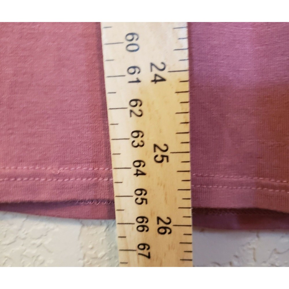 Lake Flower Romantic Gathered Boho Tunic Size Large - Picture 6 of 7